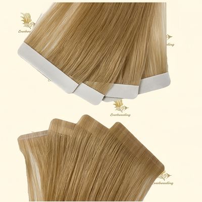 Remy Hair Human Hair Extension 2024 Narrow Edge 0,8 cm Retro 0,3 cm Frontale Nastro libero da groviglio
