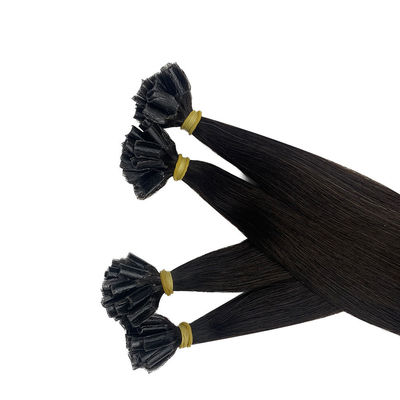 Estensioni di capelli a punta di cheratina U per donne bianche 1g/filamento Superiore e prestazioni
