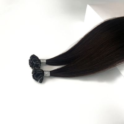 Estensioni di capelli umani a doppio disegno di colore muti capelli brasiliani pre-legati con queratina