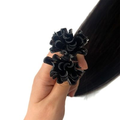 Estensioni di capelli umani a doppio disegno di colore muti capelli brasiliani pre-legati con queratina