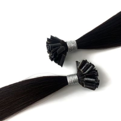 Estensioni di capelli umani a doppio disegno di colore muti capelli brasiliani pre-legati con queratina