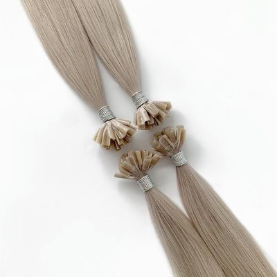 1g/filamento Cuticule vergine allineata Remy Hair Extension Italia Keratina U tip No shedding