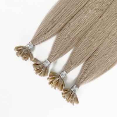 1g/filamento Cuticule vergine allineata Remy Hair Extension Italia Keratina U tip No shedding