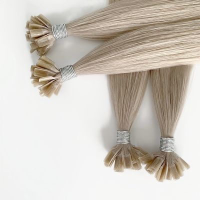 1g/filamento Cuticule vergine allineata Remy Hair Extension Italia Keratina U tip No shedding