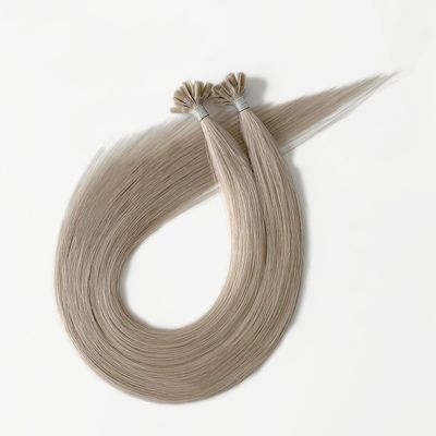 1g/filamento Cuticule vergine allineata Remy Hair Extension Italia Keratina U tip No shedding