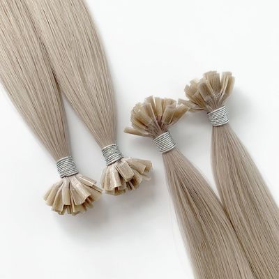 Vari colori capelli umani russi Remy U tip estensione senza perdita di capelli tipo connettore
