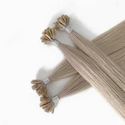 Vari colori capelli umani russi Remy U tip estensione senza perdita di capelli tipo connettore