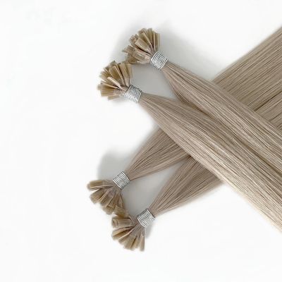 Vari colori capelli umani russi Remy U tip estensione senza perdita di capelli tipo connettore
