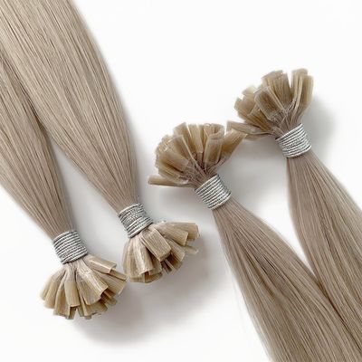 100% Capelli Umani U Tip Capelli Diritti Multicolori Estensioni di Capelli Russi