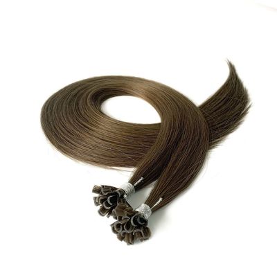 100% Capelli Umani U Tip Capelli Diritti Multicolori Estensioni di Capelli Russi