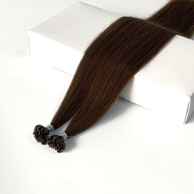 1g/filamento U Tip Hair Extension Cuticule dei capelli umani allineata per i migliori risultati del salone
