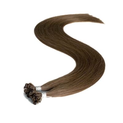 1g/filamento U Tip Hair Extension Cuticule dei capelli umani allineata per i migliori risultati del salone