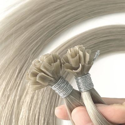 1g/filamento U Tip Hair Extension Cuticule dei capelli umani allineata per i migliori risultati del salone