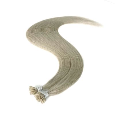 1g/filamento U Tip Hair Extension Cuticule dei capelli umani allineata per i migliori risultati del salone