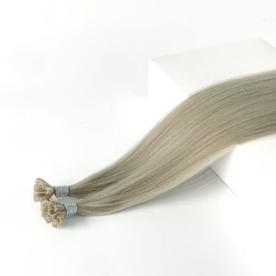 1g/filamento U Tip Hair Extension Cuticule dei capelli umani allineata per i migliori risultati del salone