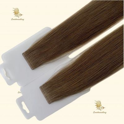 100% Remy Capelli Umani Estensioni a Nastro Sottile per Donne di Moda 20 PCS/Pack