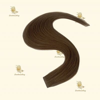 100% Remy Capelli Umani Estensioni a Nastro Sottile per Donne di Moda 20 PCS/Pack