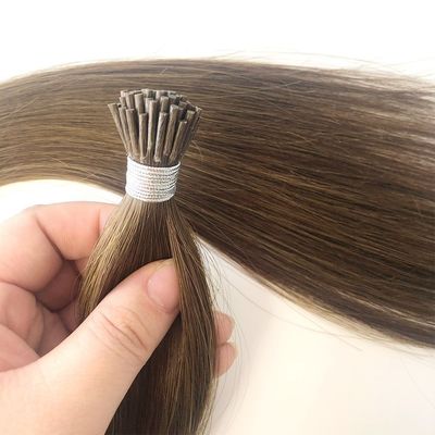 Remy Capelli umani 12 pollici 30 pollici nero cheratina I punta estensione dei capelli per Itip-2405021