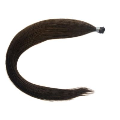 Remy Capelli umani 12 pollici 30 pollici nero cheratina I punta estensione dei capelli per Itip-2405021
