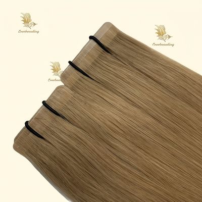Ottenere il nastro russo in estensione di capelli umani doppio disegnato pelle snella invisibile PU senza cuciture
