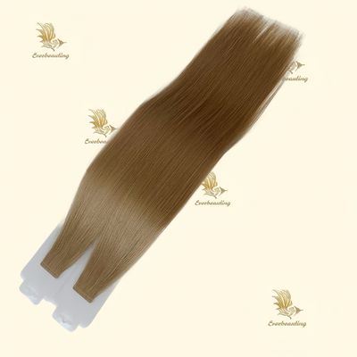Ottenere il nastro russo in estensione di capelli umani doppio disegnato pelle snella invisibile PU senza cuciture