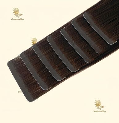 Capelli umani vergini 100% Remy Tela a doppio disegno in estensioni