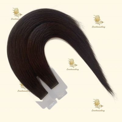 Capelli umani vergini 100% Remy Tela a doppio disegno in estensioni