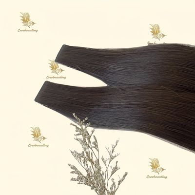 Nastro per capelli umani allineato in cuticule a colori diversi da 20 pollici per estensione dei capelli