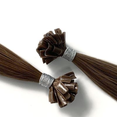 Capelli umani vergini a doppio disegno Keratina U Tip Estensione dei capelli solo per specialisti
