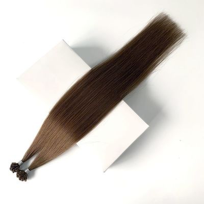 Capelli umani vergini a doppio disegno Keratina U Tip Estensione dei capelli solo per specialisti