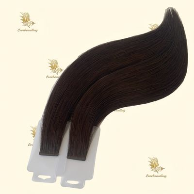 Nastro per capelli umani allineato in cuticule a colori diversi da 20 pollici per estensione dei capelli