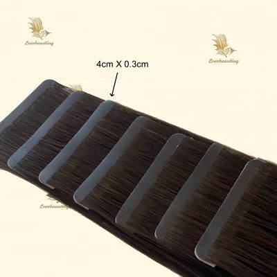 Nastro per capelli umani allineato in cuticule a colori diversi da 20 pollici per estensione dei capelli