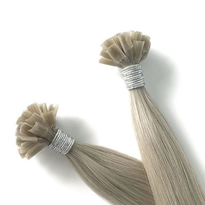 Capelli umani vergini a doppio disegno Keratina U Tip Estensione dei capelli solo per specialisti