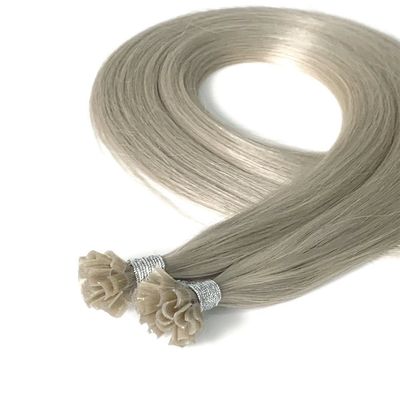 10 colori naturale dritto facile Remy estensioni di capelli umani senza intreccio perline italiane