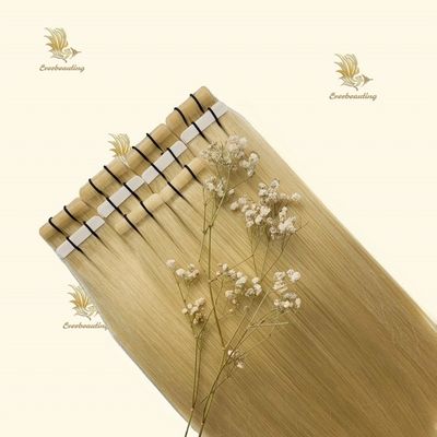 Capelli Remy di qualità 100% capelli umani vergini setacciati e rettilinei con estensioni