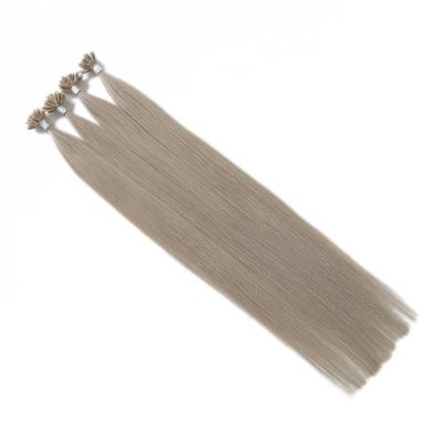 Nessuna perdita e doppio disegno dei capelli Remy Keratina U Tip Hair Extension per i capelli colorati