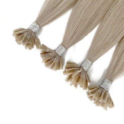 Nessuna perdita e doppio disegno dei capelli Remy Keratina U Tip Hair Extension per i capelli colorati