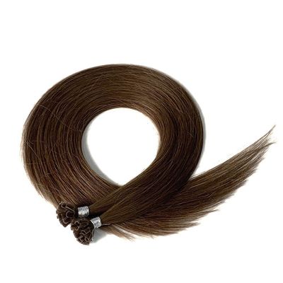 Nessuna perdita e doppio disegno dei capelli Remy Keratina U Tip Hair Extension per i capelli colorati