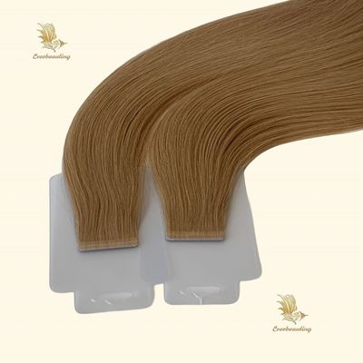 2024 Hot seller doppio disegnato vero capelli umani vergini nastro sottile in estensioni di capelli