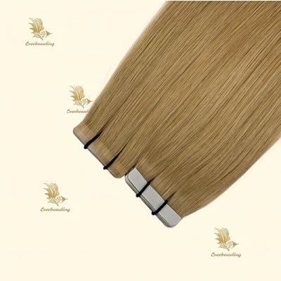 2024 Hot seller doppio disegnato vero capelli umani vergini nastro sottile in estensioni di capelli
