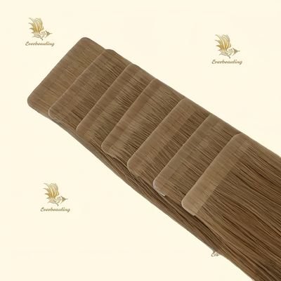 2024 Hot seller doppio disegnato vero capelli umani vergini nastro sottile in estensioni di capelli