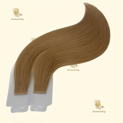 2024 Hot seller doppio disegnato vero capelli umani vergini nastro sottile in estensioni di capelli