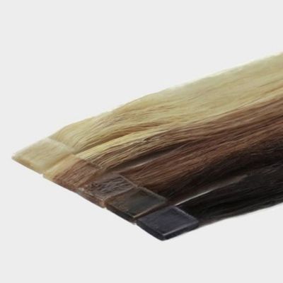 Produttori di estensioni di capelli a cuticule intatta a punta piatta di cheratina