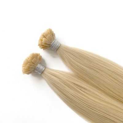 Produttori di estensioni di capelli a cuticule intatta a punta piatta di cheratina