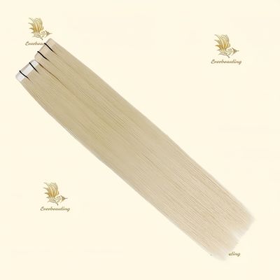 Nastro-240403 Estensioni di capelli umani per Remy Virgin Slim Skin Weft Tape in Hair