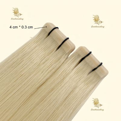 Nastro-240403 Estensioni di capelli umani per Remy Virgin Slim Skin Weft Tape in Hair