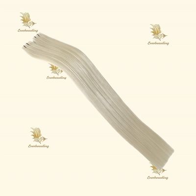 Nastro-240403 Estensioni di capelli umani per Remy Virgin Slim Skin Weft Tape in Hair