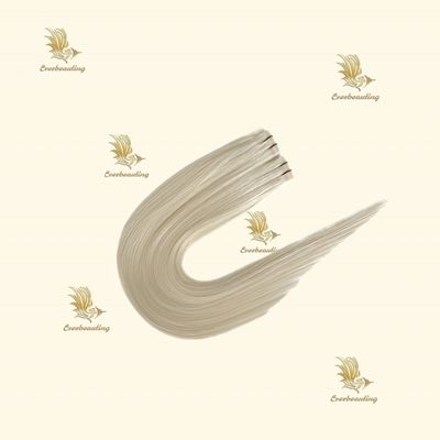 Nastro-240403 Estensioni di capelli umani per Remy Virgin Slim Skin Weft Tape in Hair