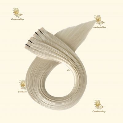 Nastro-240403 Estensioni di capelli umani per Remy Virgin Slim Skin Weft Tape in Hair