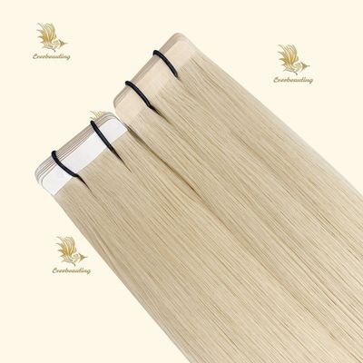 Nastro per capelli brasiliano vita 3 mesi 12A Grado 100% capelli umani europei colore biondo